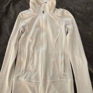 Lululemon White Jacket